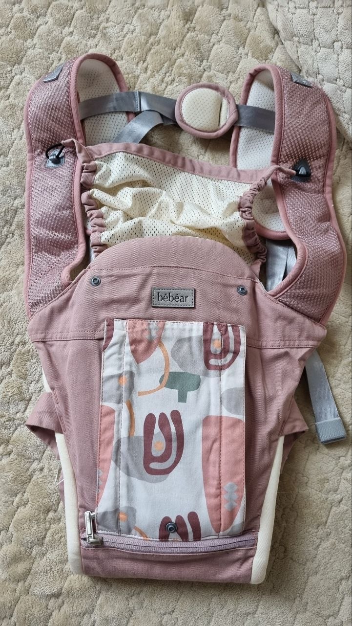 👶 Продам новый импортный эргорюкзак/переноску для малыша, ни разу не использовали.
