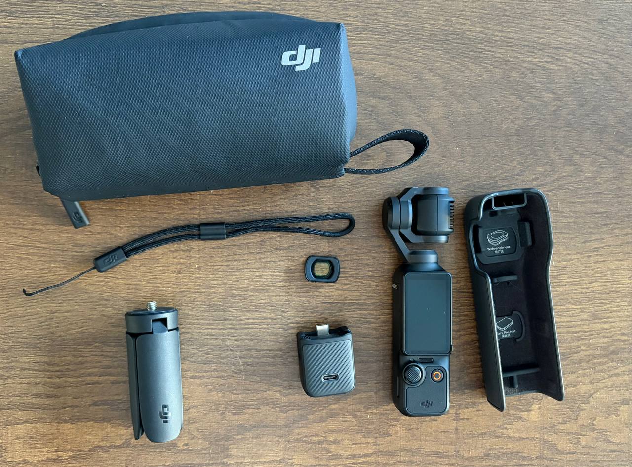 DJI Osmo Pocket 3