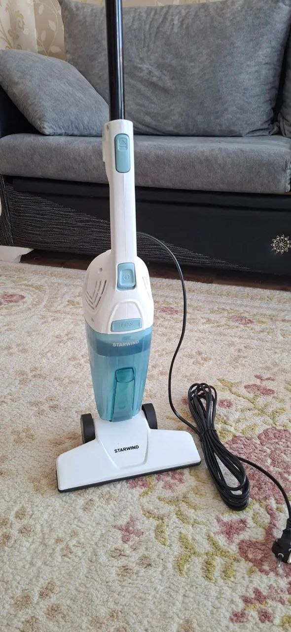 Новый проводной пылесос 800W