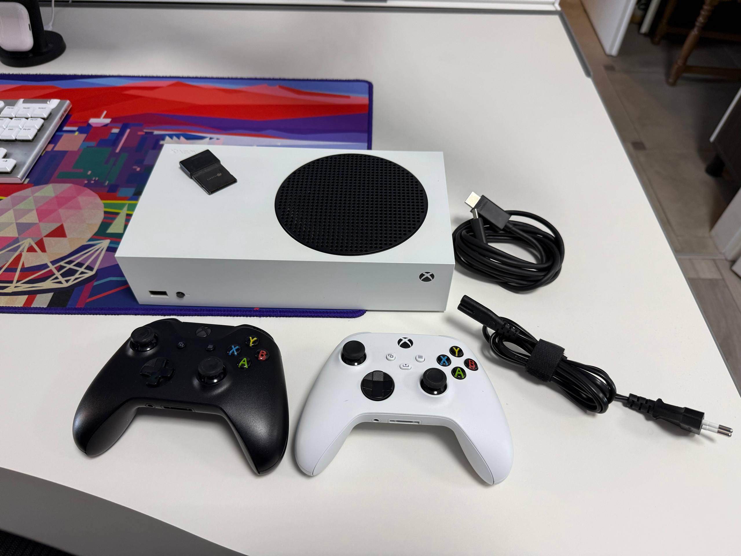 Xbox Series S 512gb + 1tb