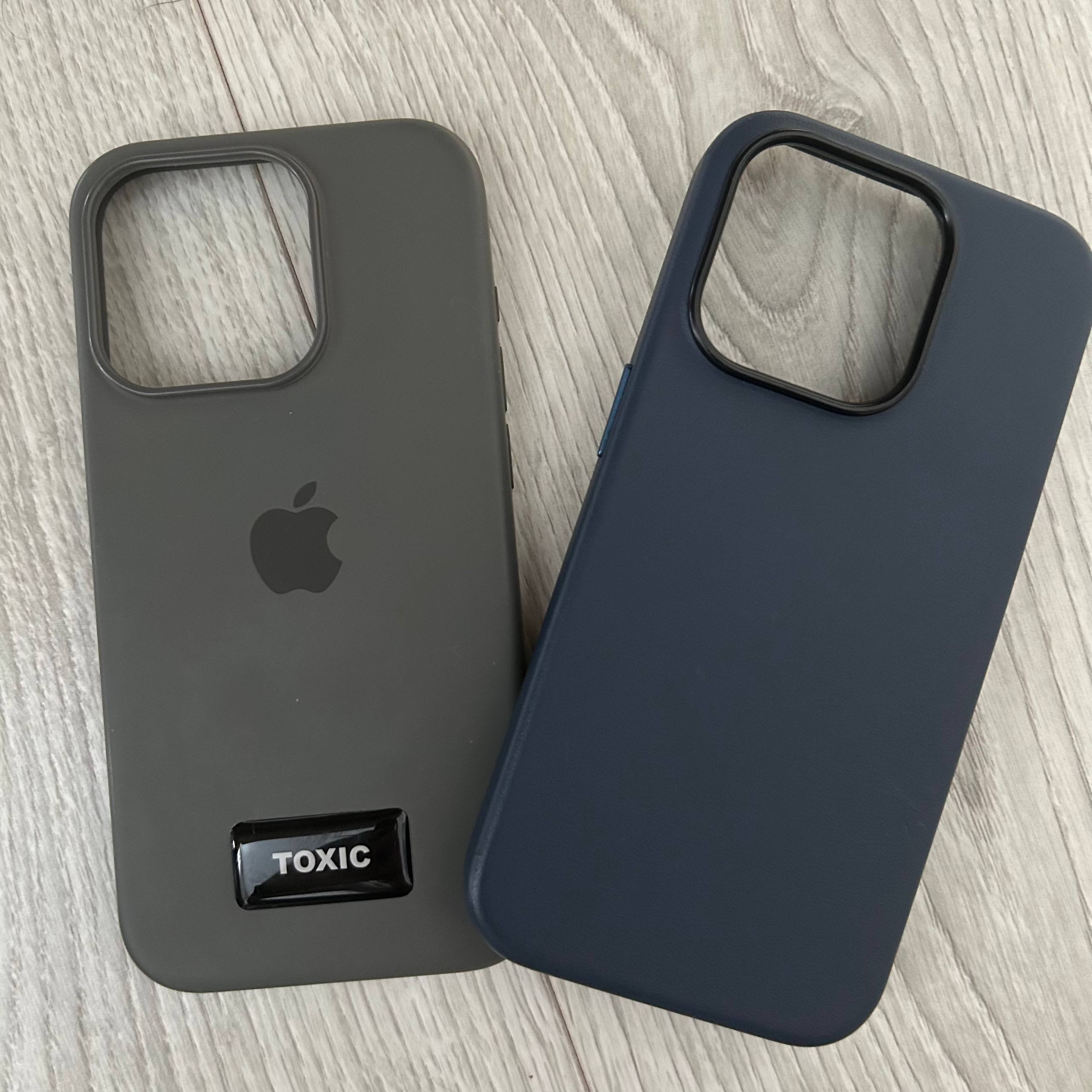 Матовый чехол для iPhone 15 Pro
