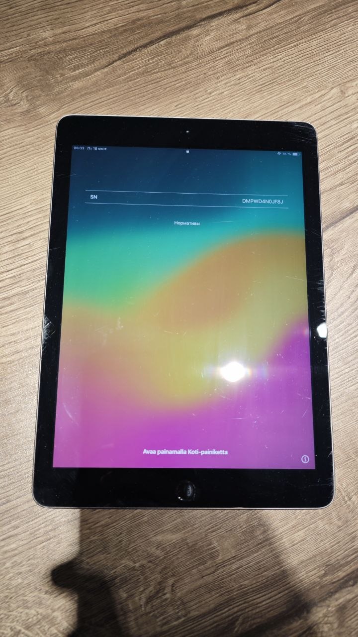 Ipad 2018