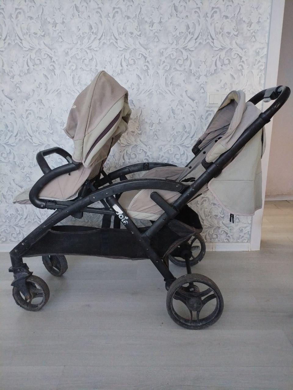Коляска прогулочная для двойни Joie Evalite duo бу 100 лари район новый бульвар