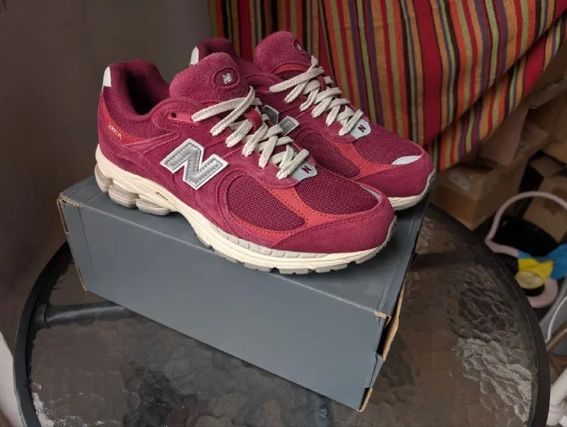 Кроссовки New Balance 2002 'Suede Pack'