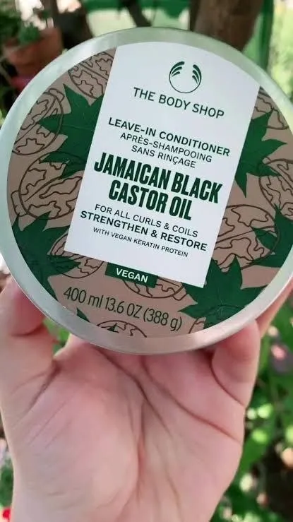 The Body Shop Jamaican Black Castor Oil несмываемый ливин кондиционер