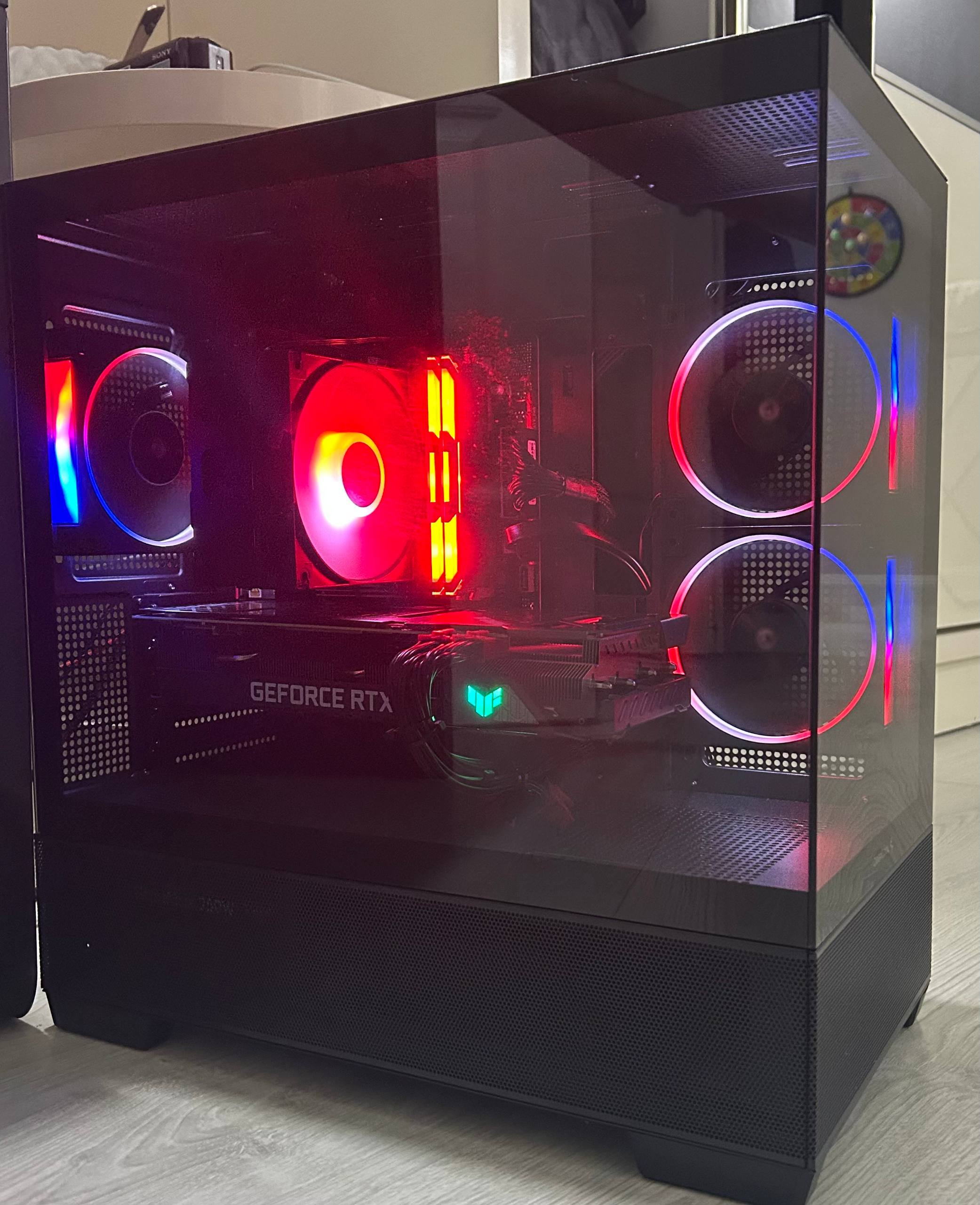 Игровой ПК с RTX 3070