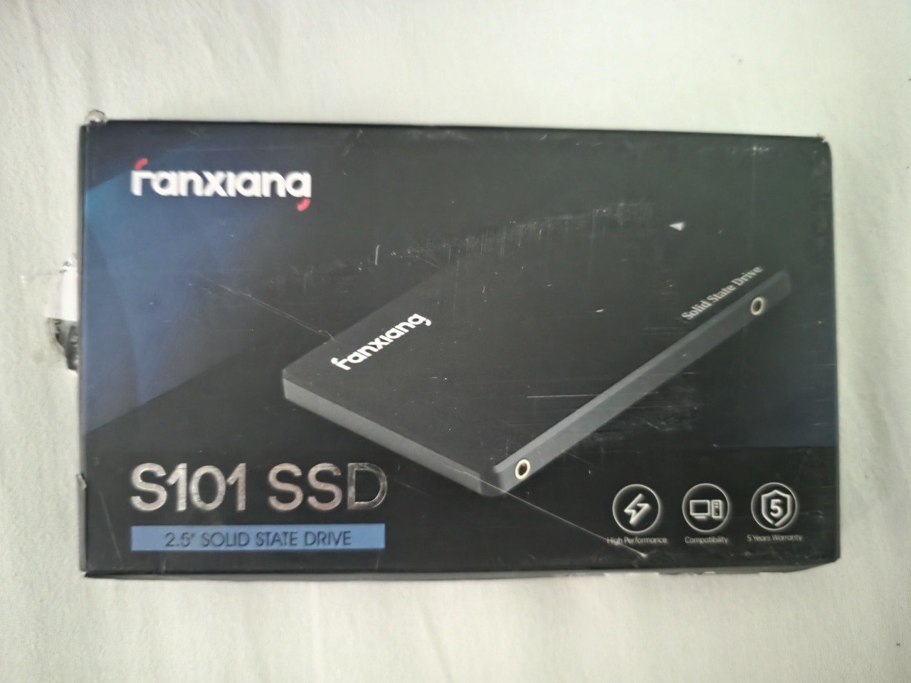 SSD накопитель fanxiang S101 1TB SATA