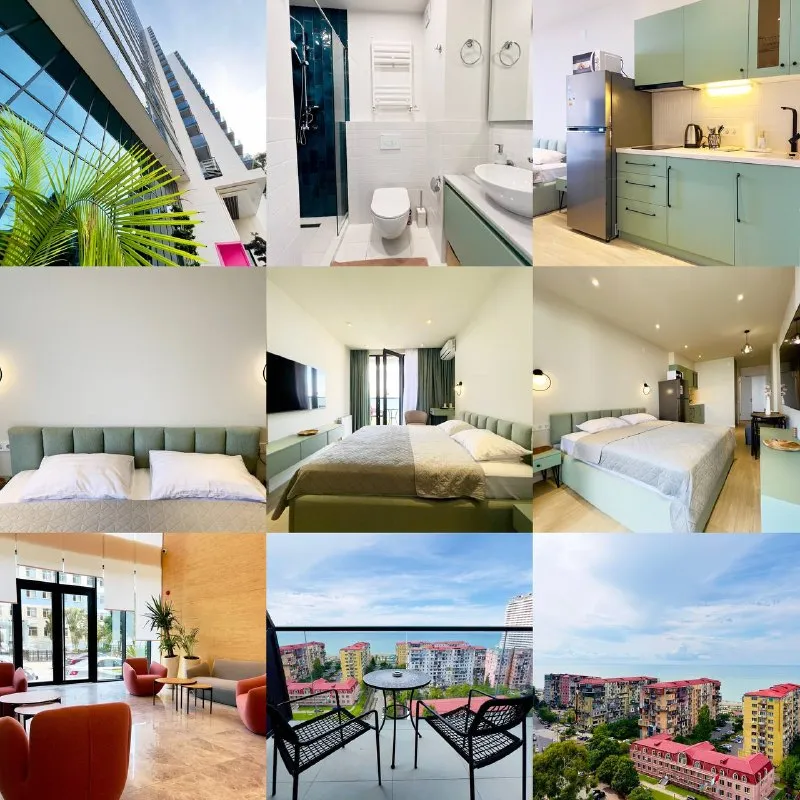 Квартира-студия в Next Apartments