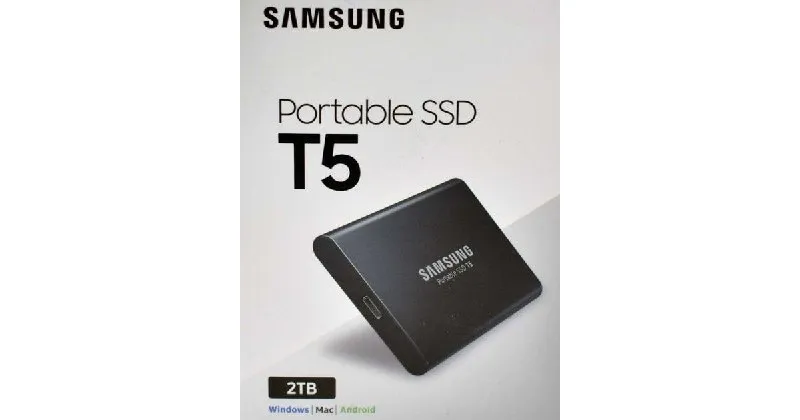 Samsung SSD Portable T5 2TB