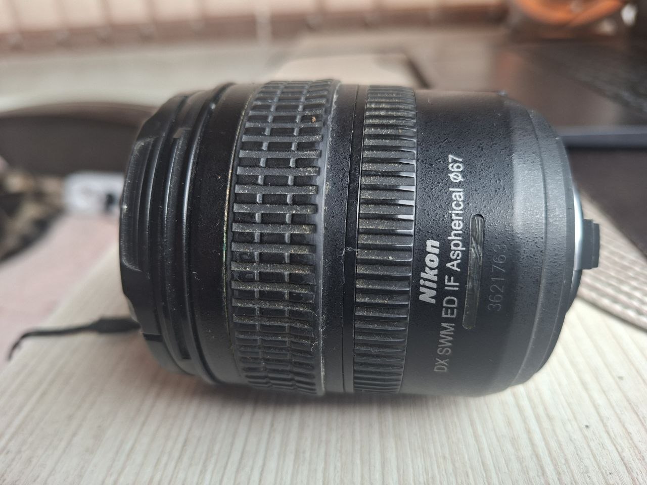 Объектив Nikon 18-70 мм