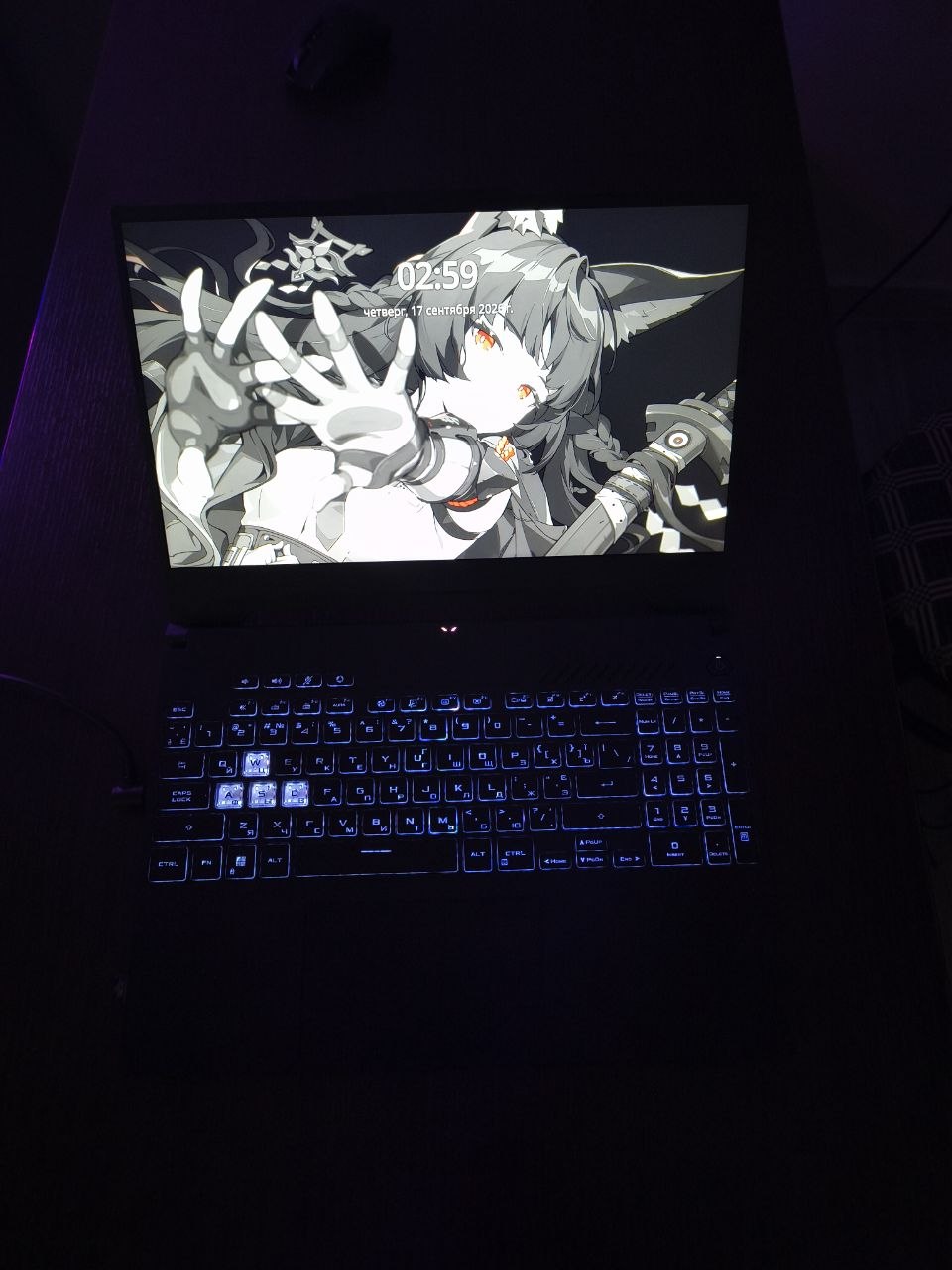 Ноутбук ASUS TUF Gaming F15 FX507ZM