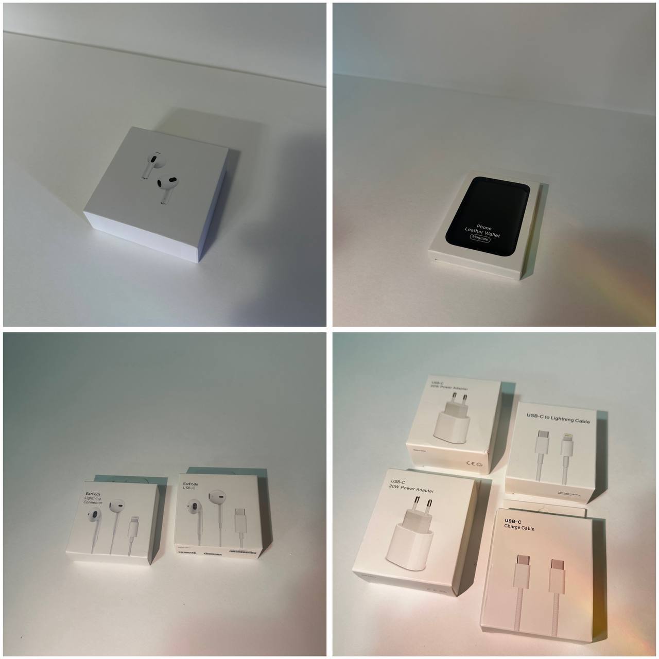 Комплект быстрой зарядки 20W