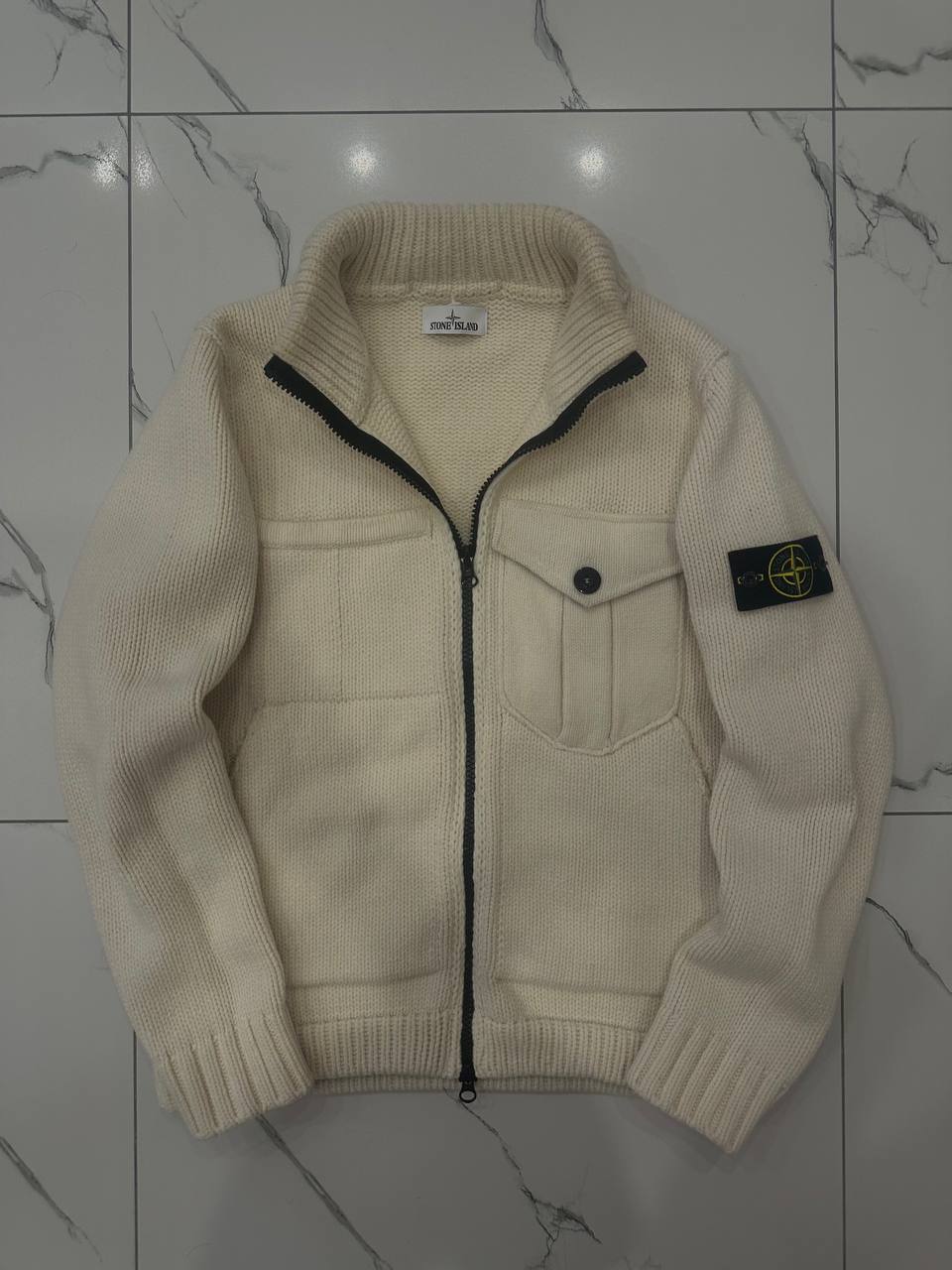 Stone island cardigan