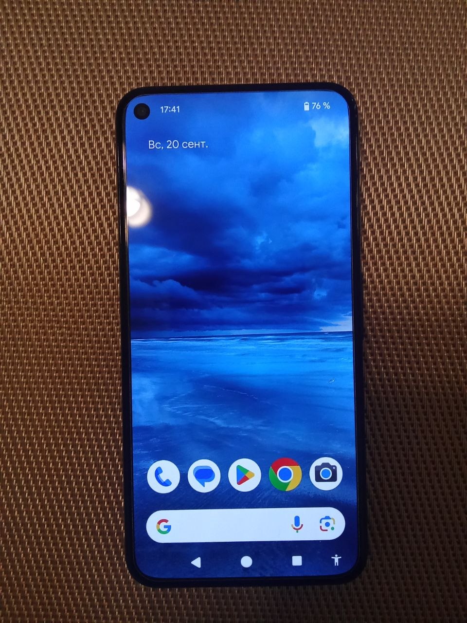 Google Pixel 5 128 Гб