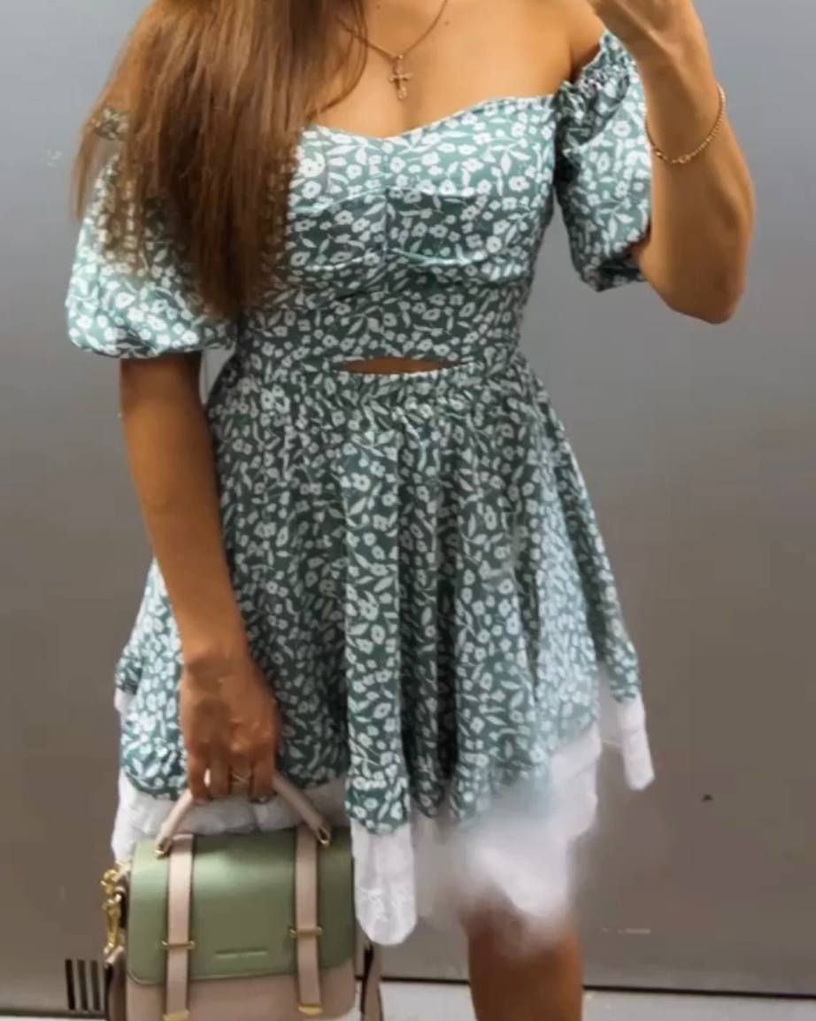 Комплект юбка и топ