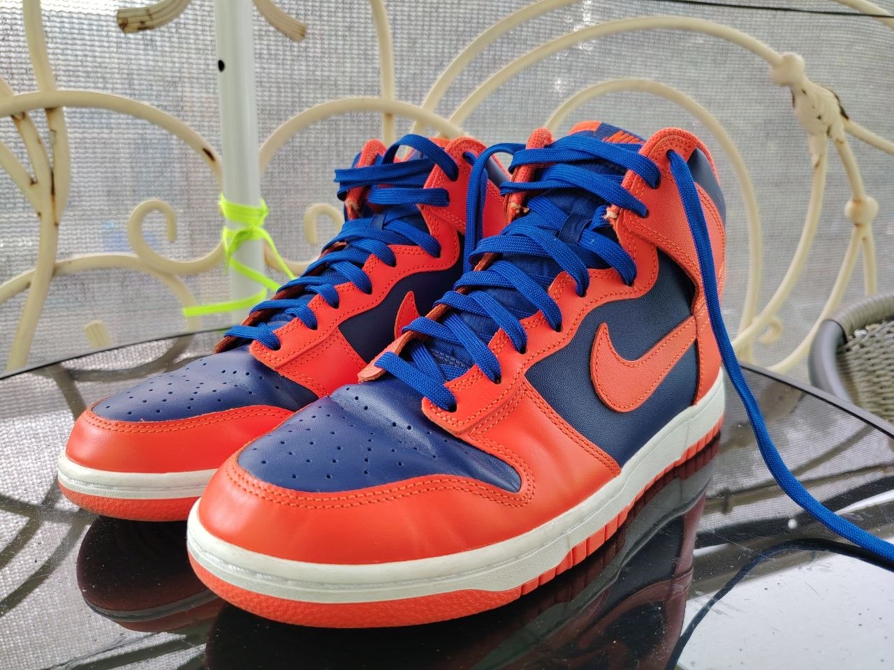 Nike Dunk High Retro "Knicks"