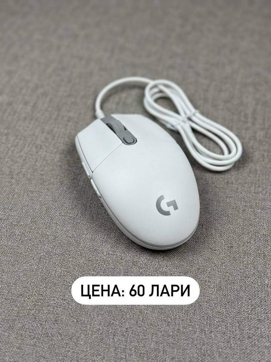 Игровая мышь Logitech G102 (White)