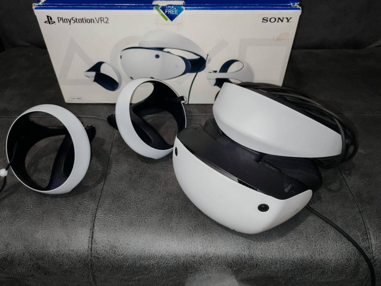 Шлем PlayStation VR 2