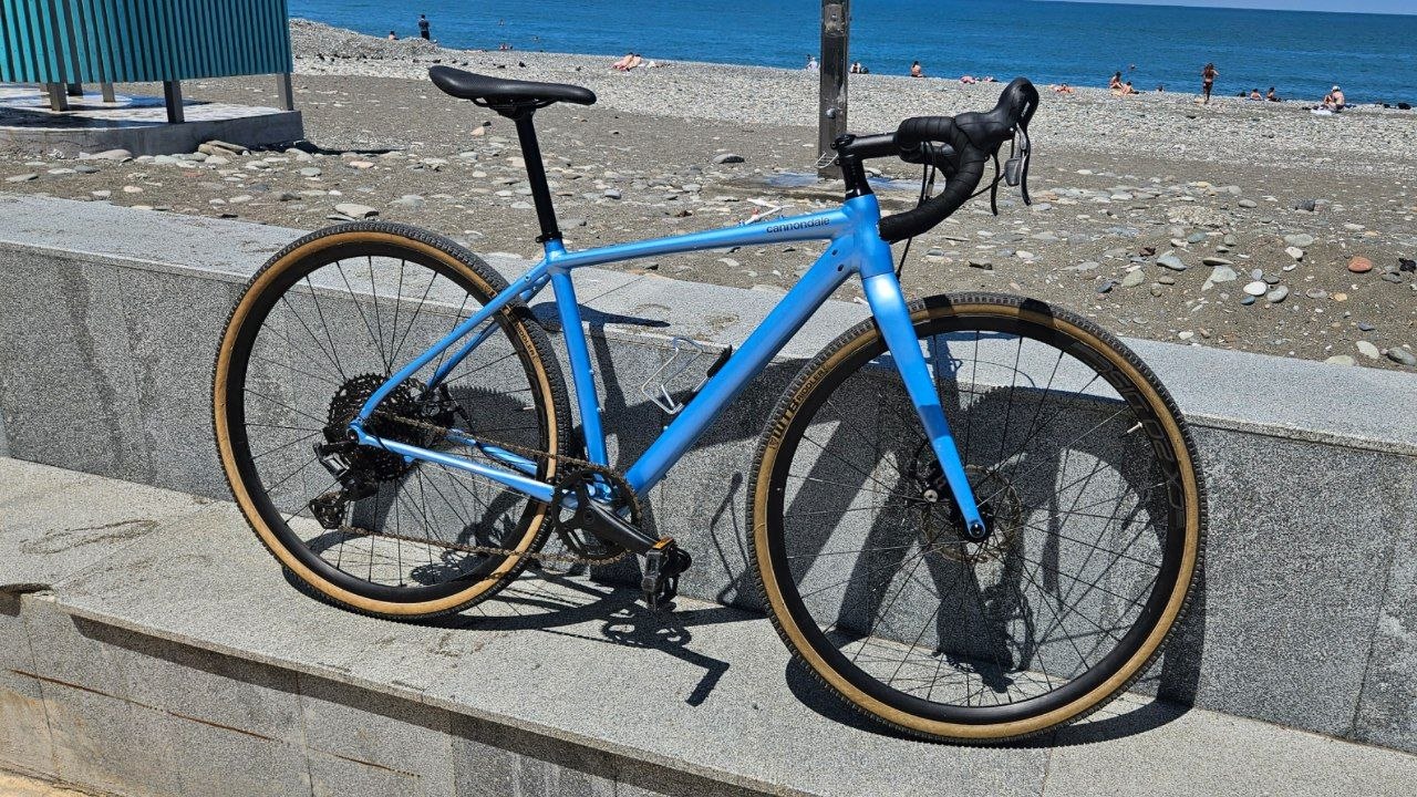 Велосипед Cannondale Topstone 4