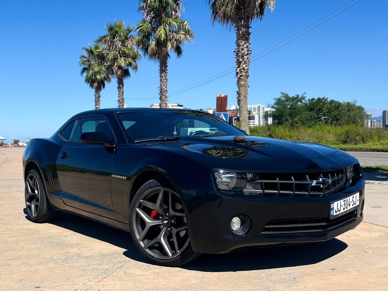 Chevrolet Camaro 2012