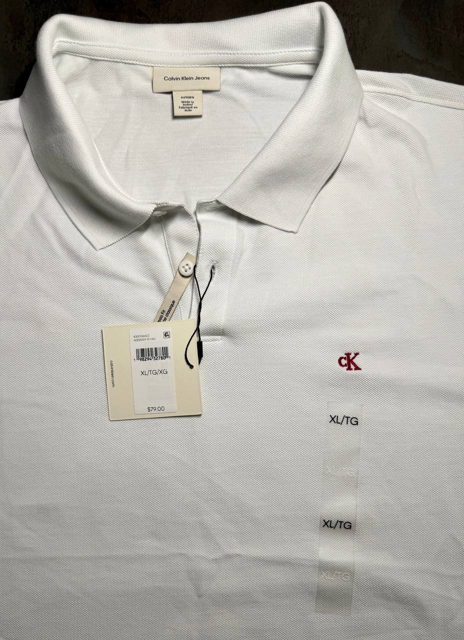 Мужская рубашка поло Calvin Klein