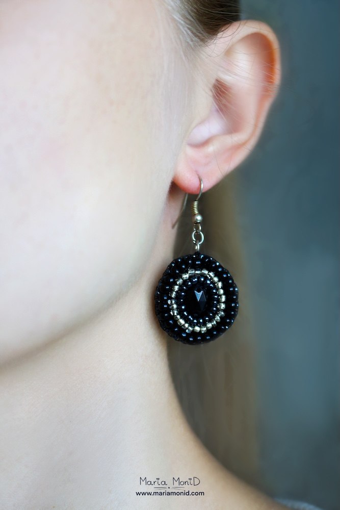 Серьги Caviar photo 4
