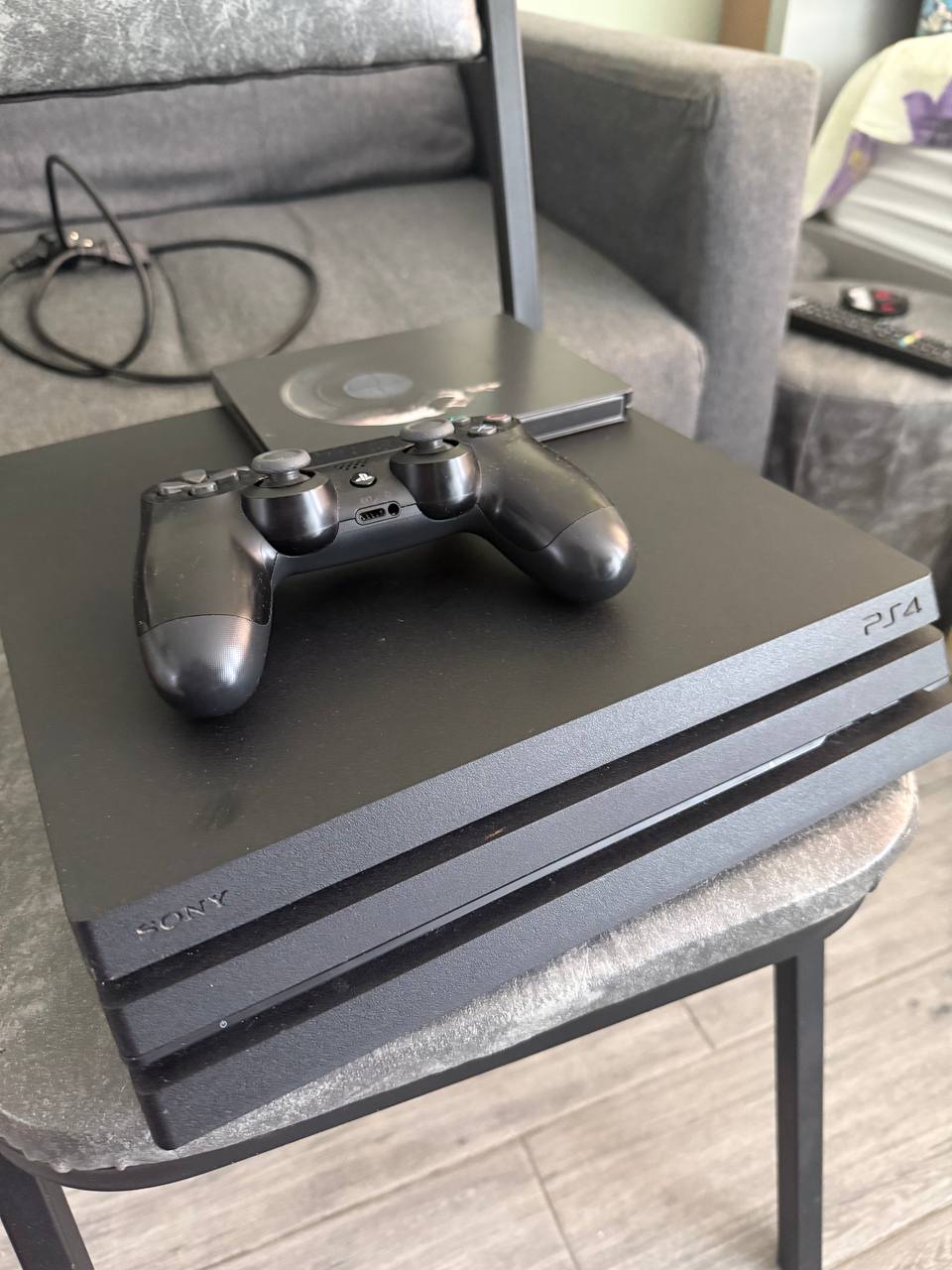PlayStation 4 Pro 1TB
