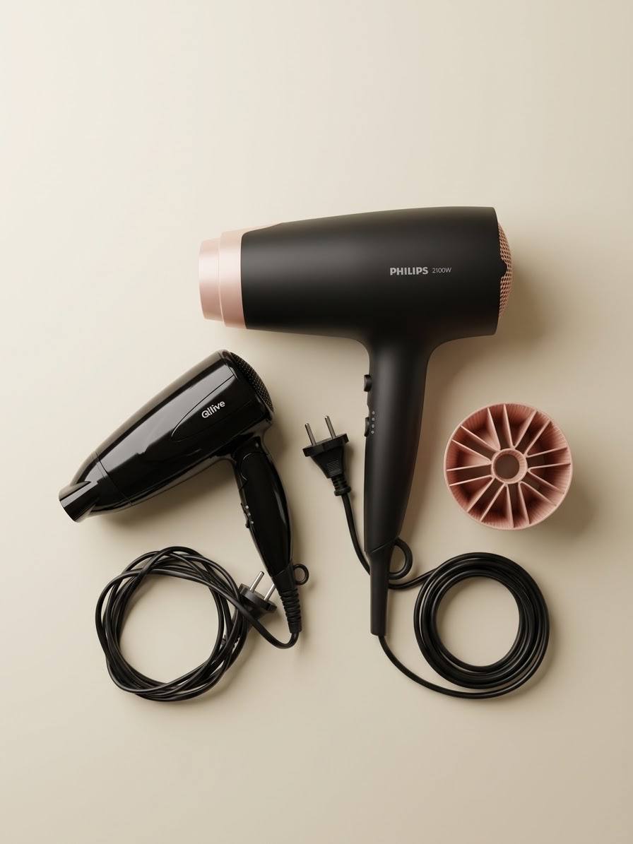 Фен Philips 2100W ThermoProtect