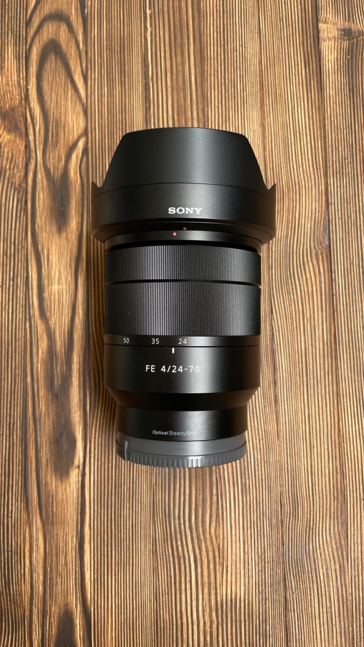 Объектив Sony FE 24-70 F4 ZEISS