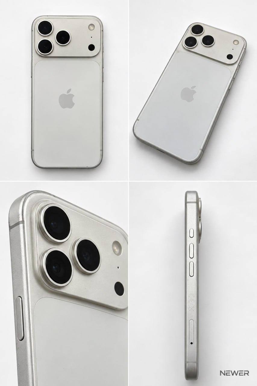 iPhone 17 Pro Max 256GB — SIM + eSIM