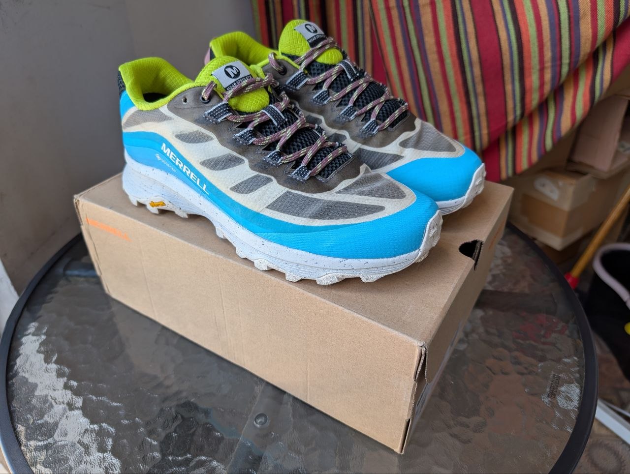 Кроссовки Merrell MOAB SPEED GTX