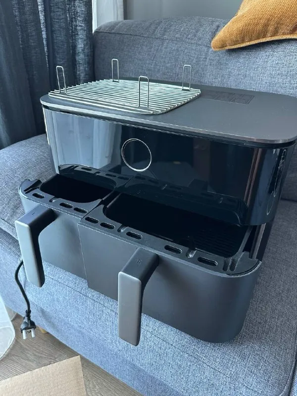 Xiaomi Dual Zone Air Fryer 10L (Black)