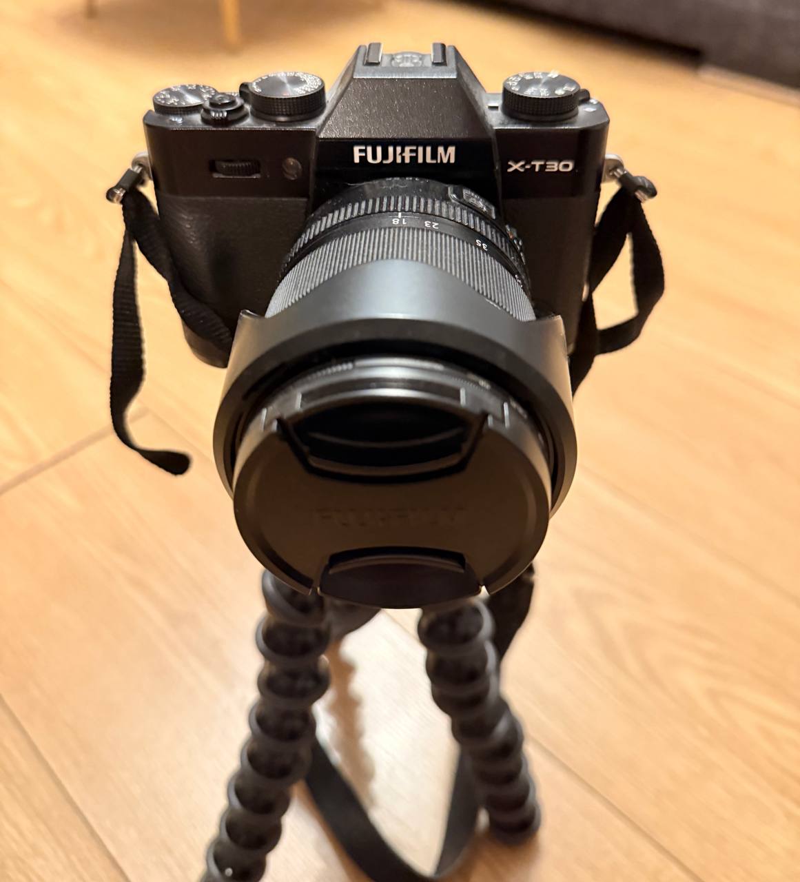Фотоаппарат Fujifilm X-T30 II с объективом