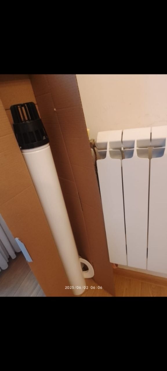 Труба для газового котла
