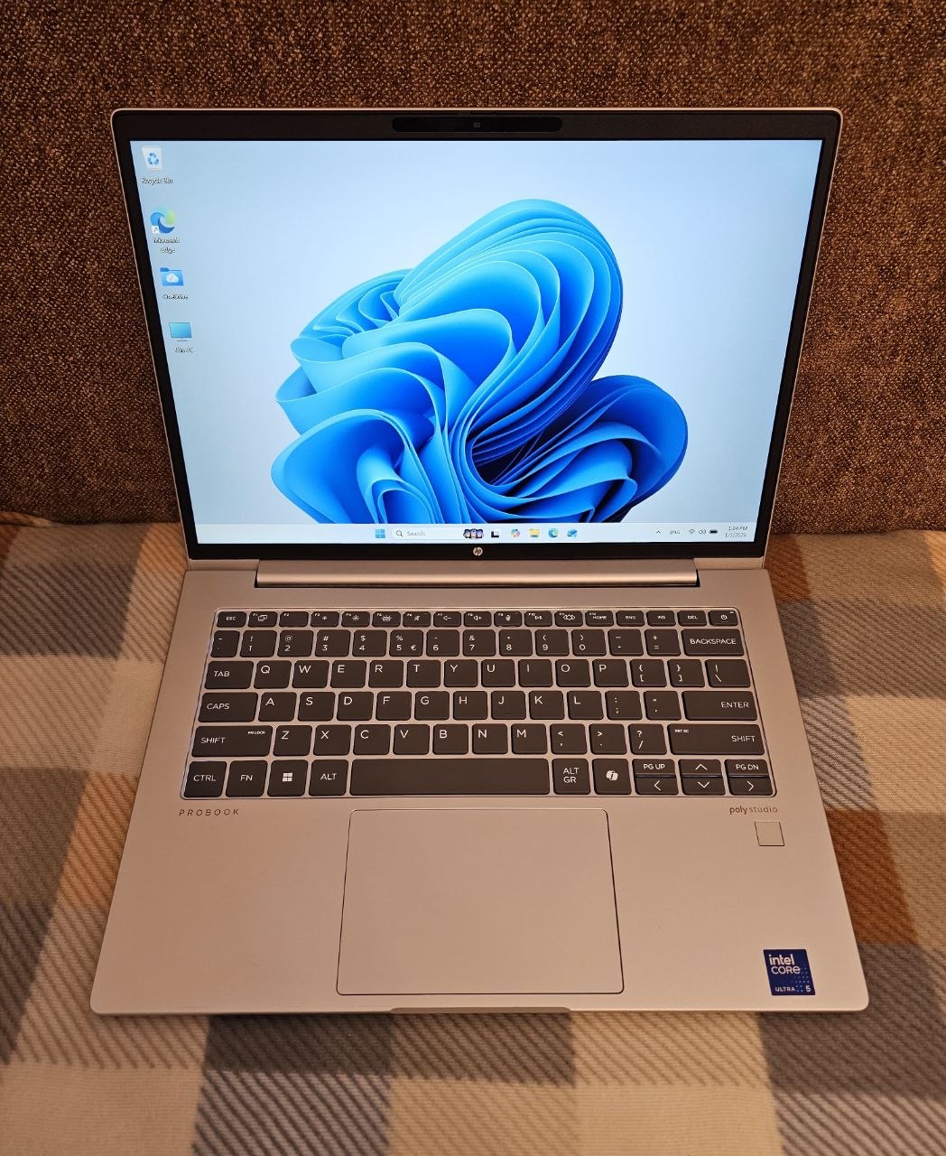 Новейший ноутбук HP ProBook 440 G11 14” – Intel Core™ Ultra 5 125U 12-core - DDR5-5600MHZ 16GB - 512
