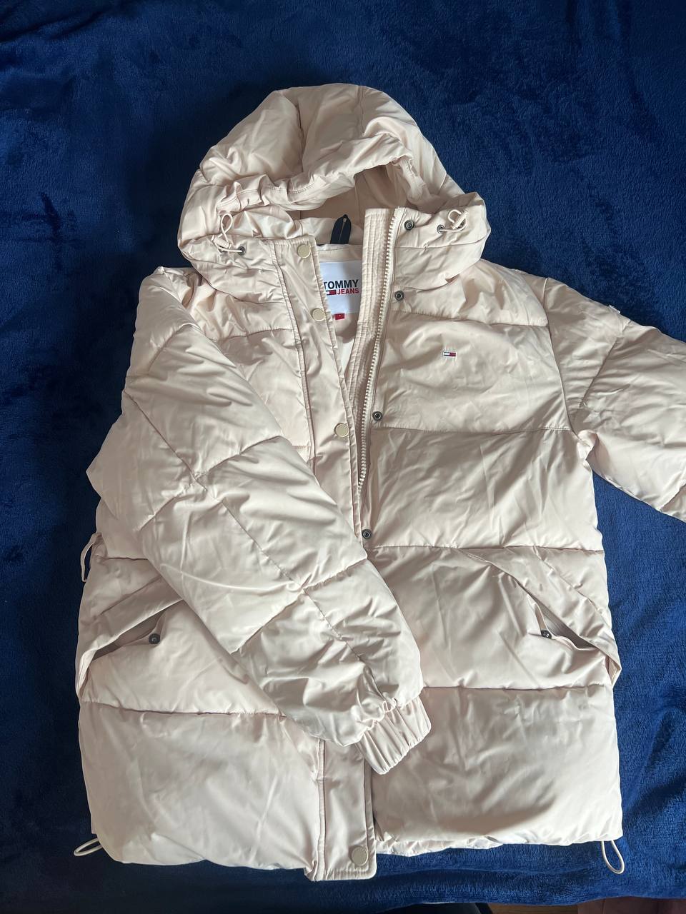 Зимний пуховик Tommy Jeans