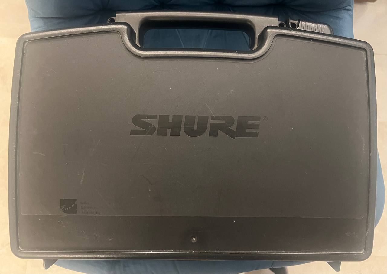 Радиосистема Shure PGX с микрофоном Beta 58A