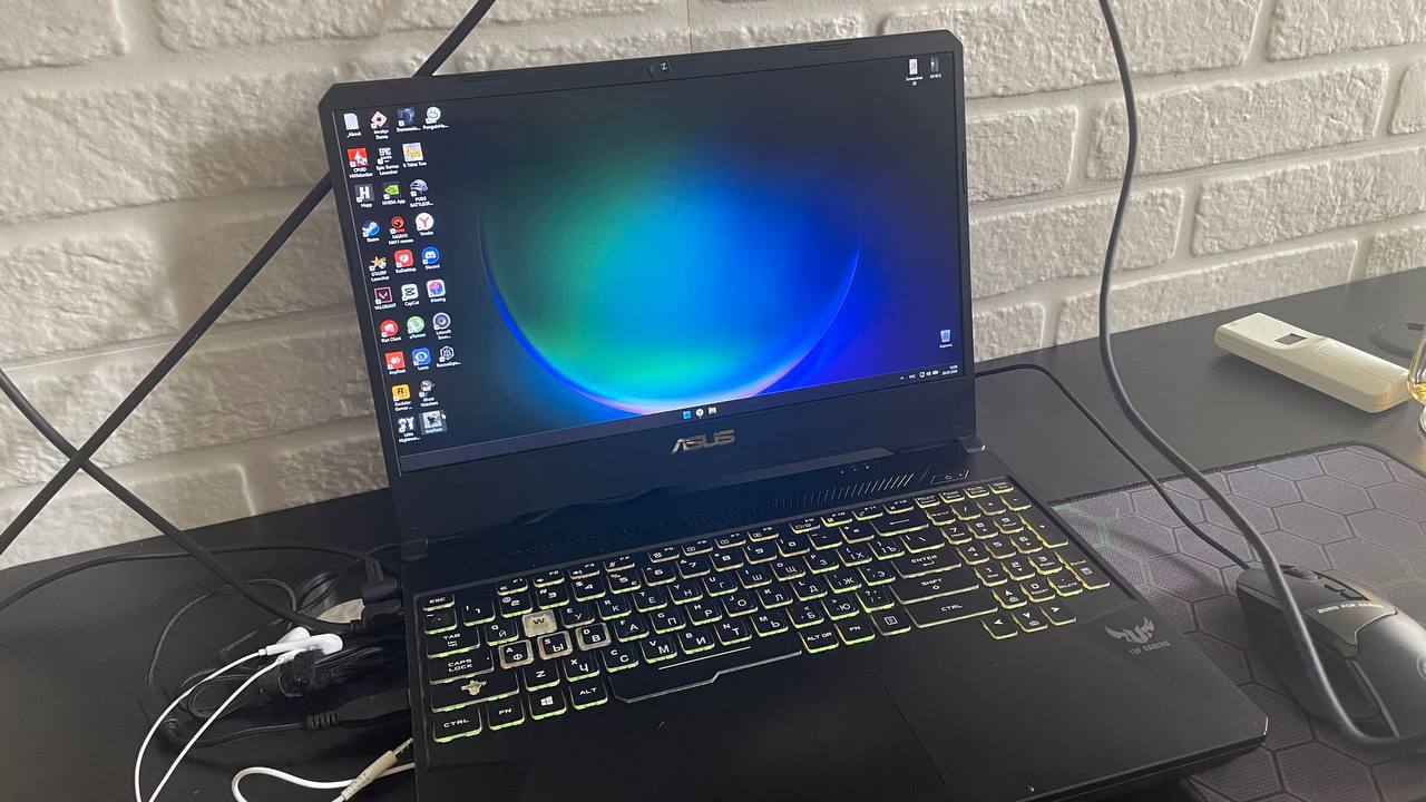 Продаю ноутбук ASUS TUF f15