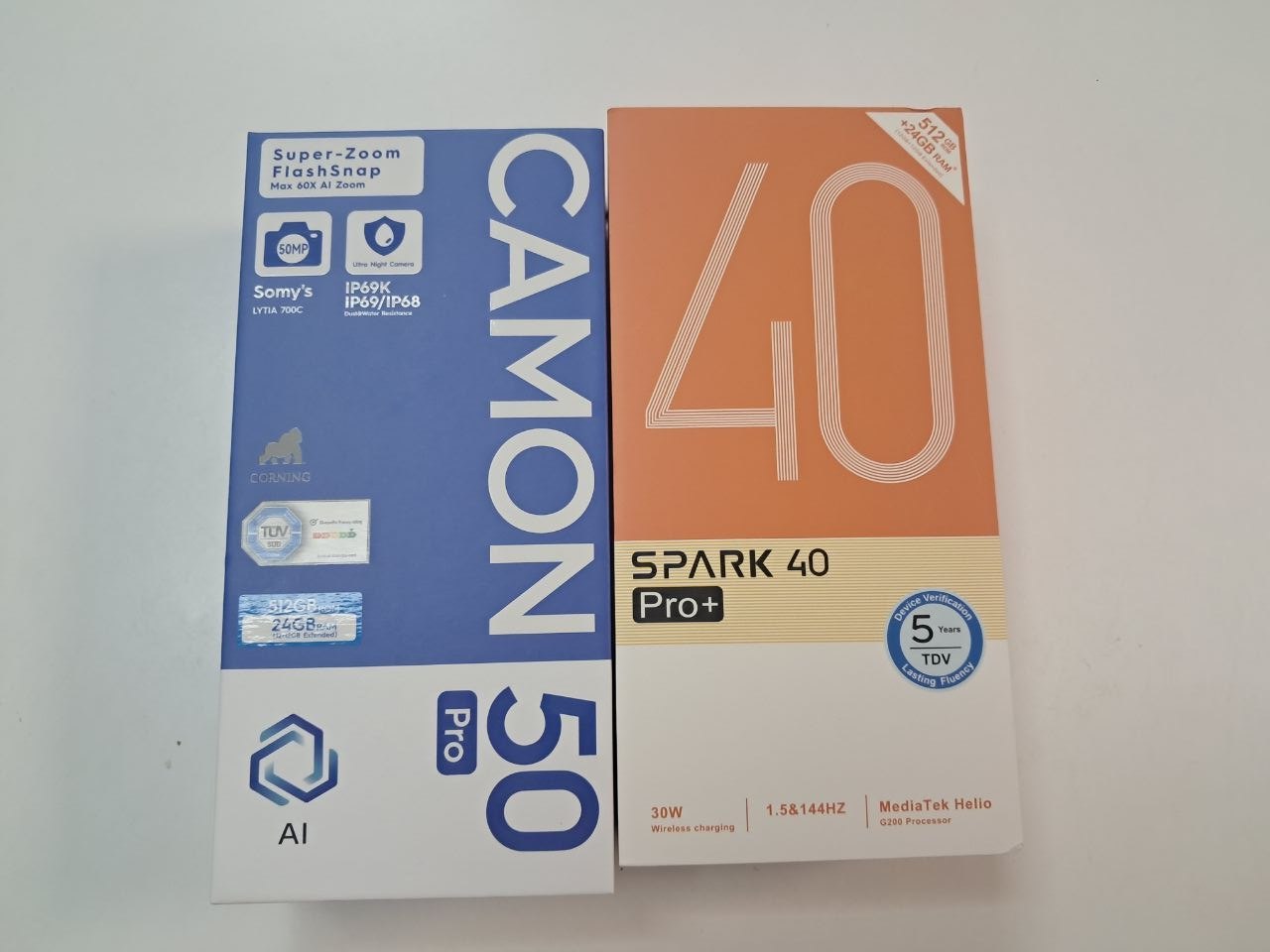 Телефон Tecno Spark 40 Pro+