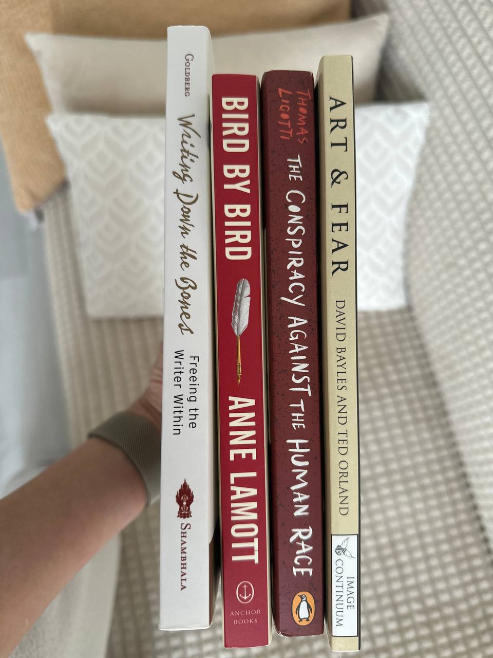 Книга Writing Down the Bones (Natalie Goldberg)
