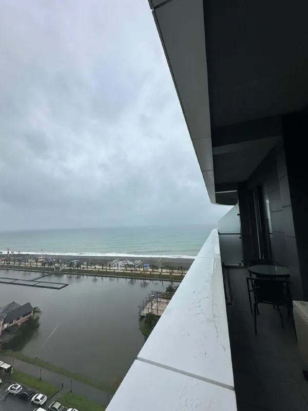 Сдается 1+1 в Alliance Palace с видом на море