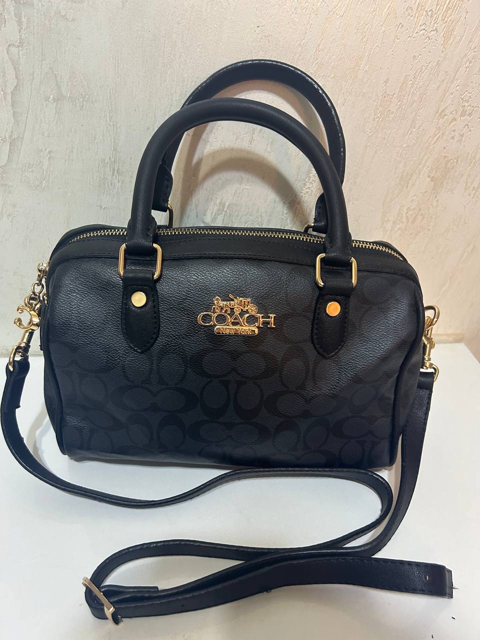Сумка бочонок Coach