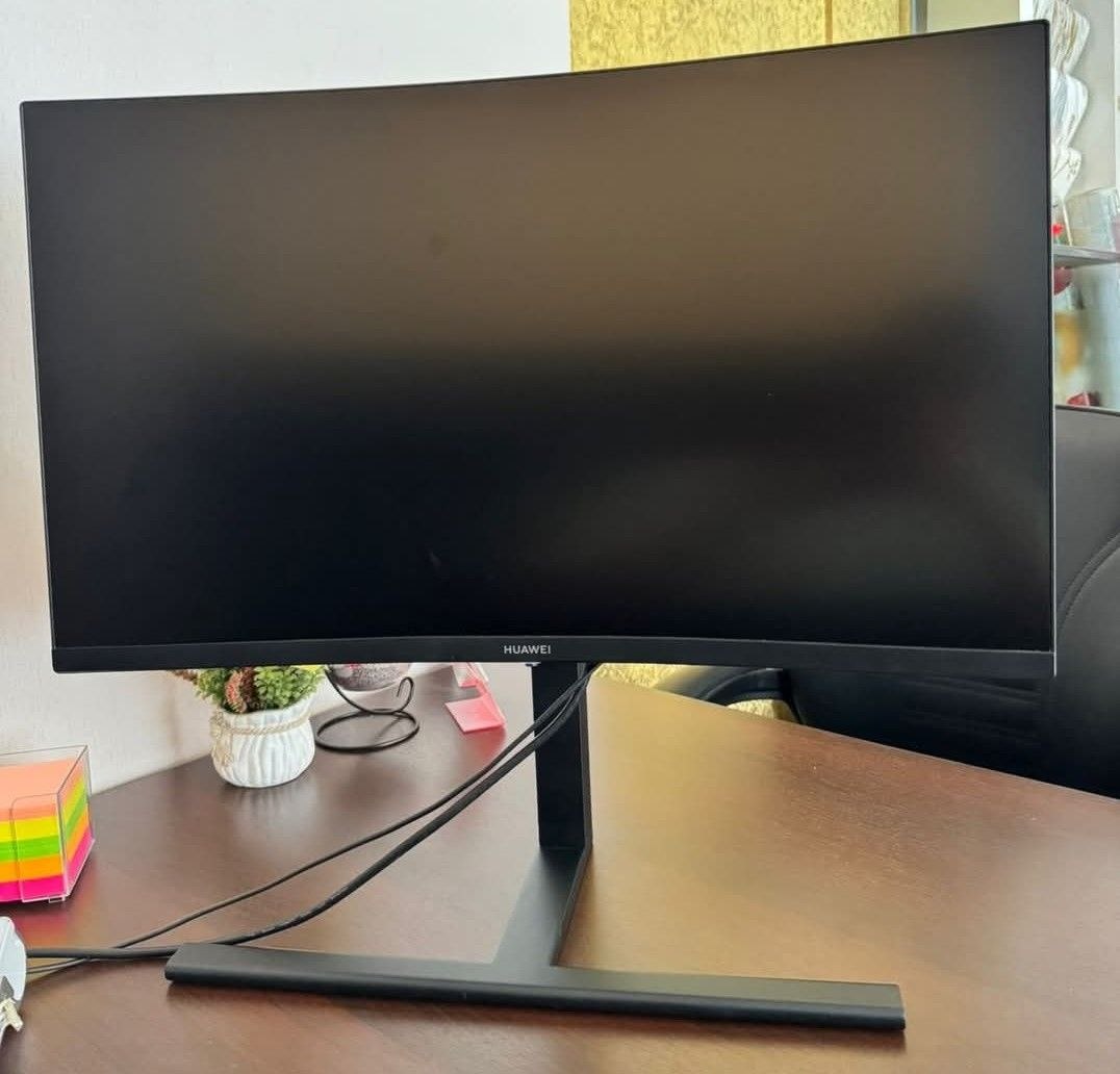 Изогнутый монитор HUAWEI MateView GT 27