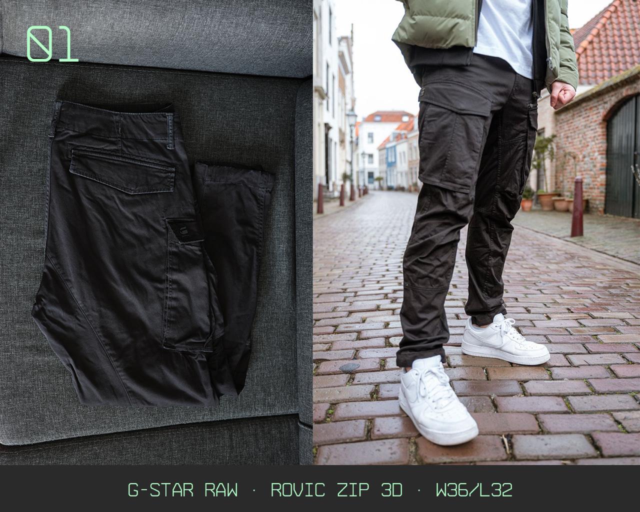 G-Star RAW Rovic Zip 3D · W34/L32