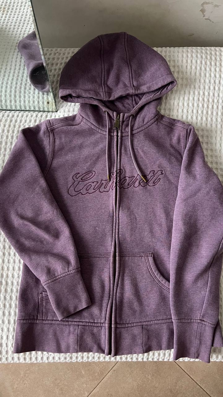Толстовка Carhartt на молнии