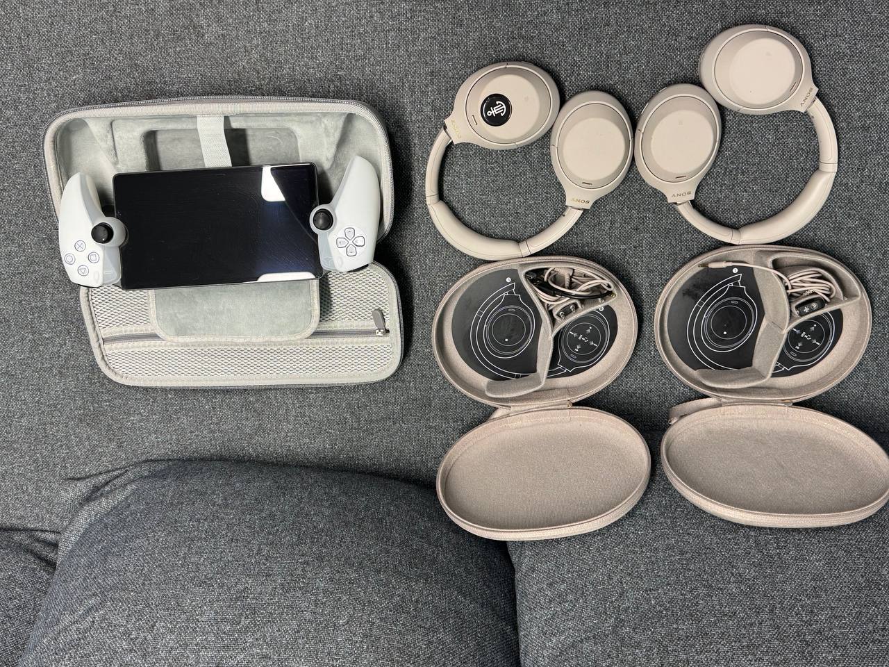 Наушники Sony WH-1000XM4