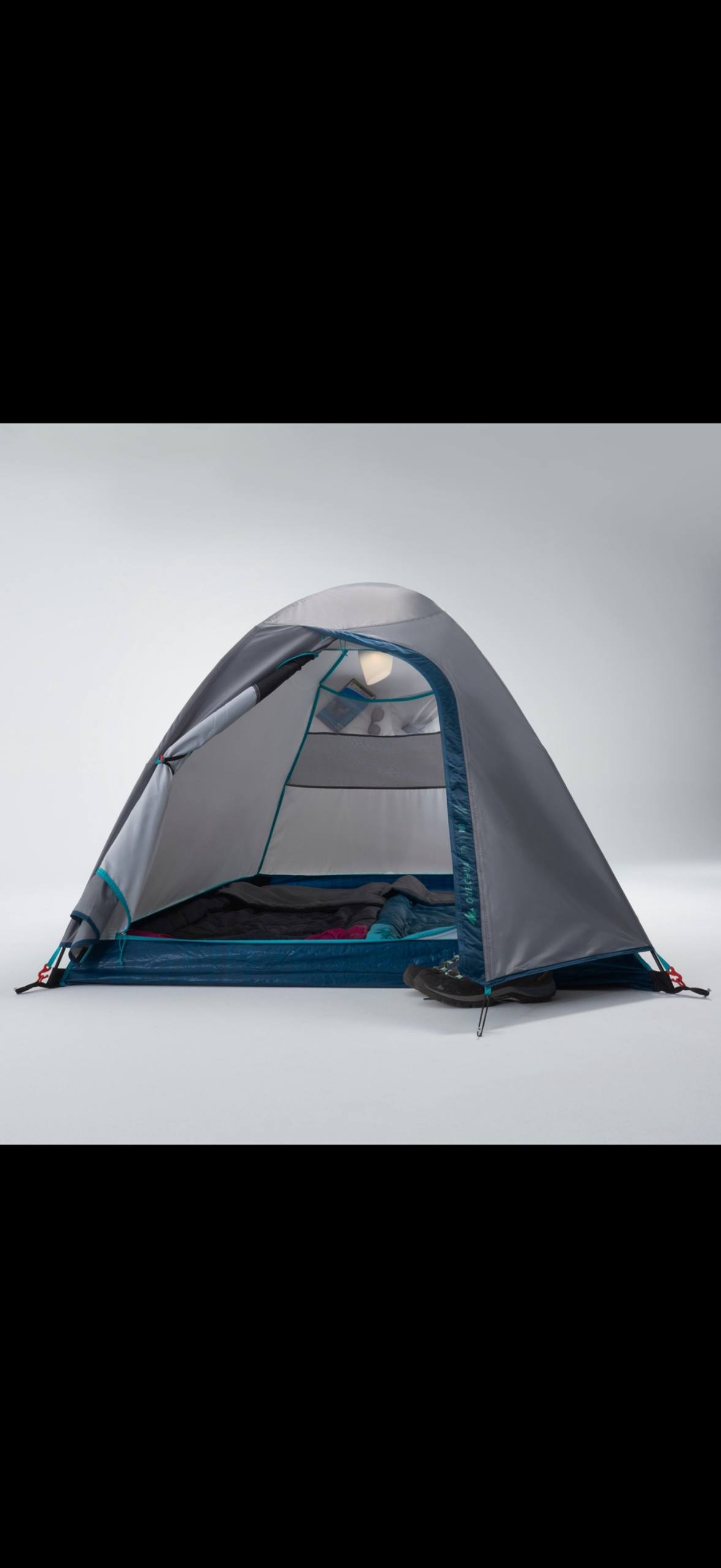палатка на двоих decathlon Quechua