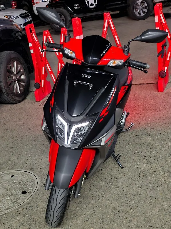 Скутер TVS Ntorq 125