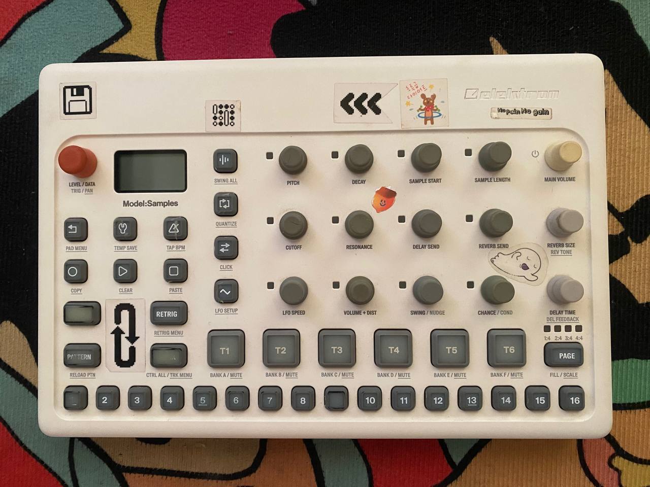 Электронный сэмплер Elektron Model Samples