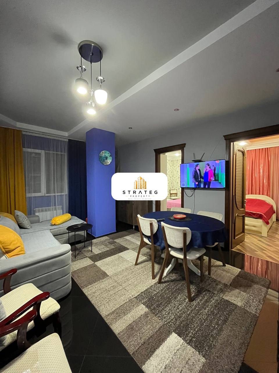 Квартира 2+1, 72м²